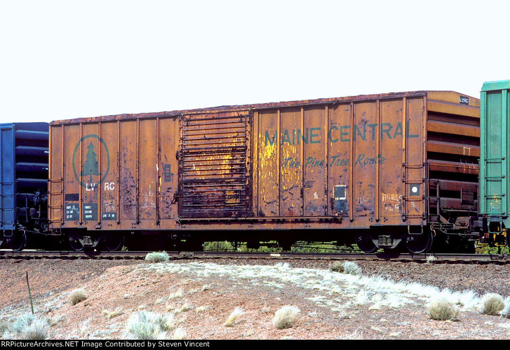 Lamoille Valley RR box car LVRC #31426